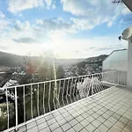 Appartamento Lahnblick Und Stadtblick Mit Balkon