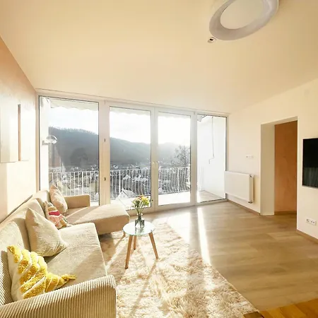 Lahnblick Und Stadtblick Mit Balkon דירה באד אמס