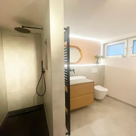 Lahnblick Und Stadtblick Mit Balkon * באד אמס