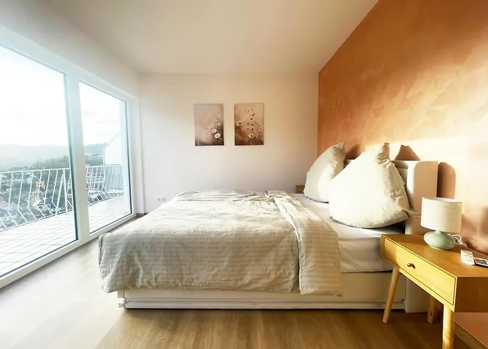 דירה Lahnblick Und Stadtblick Mit Balkon *