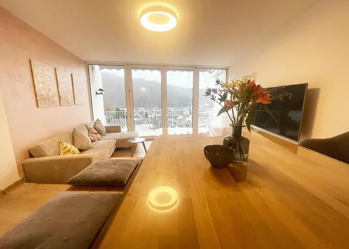 דירה Lahnblick Und Stadtblick Mit Balkon