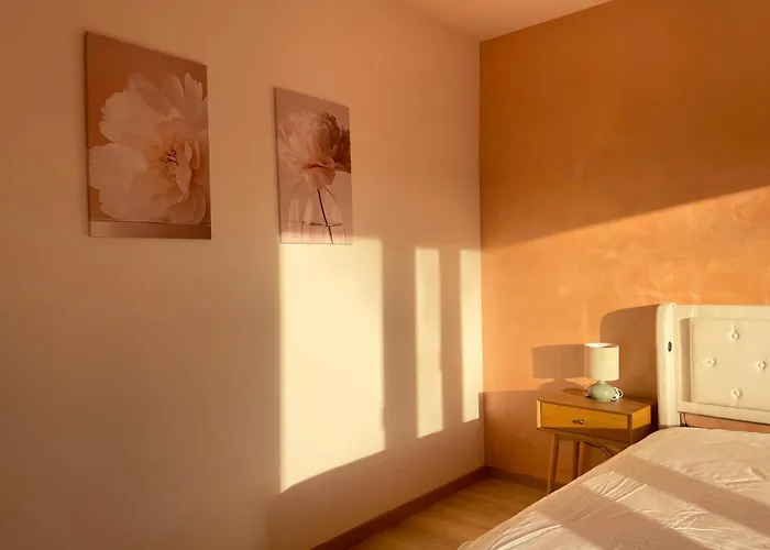 Lahnblick Und Stadtblick Mit Balkon דירה *