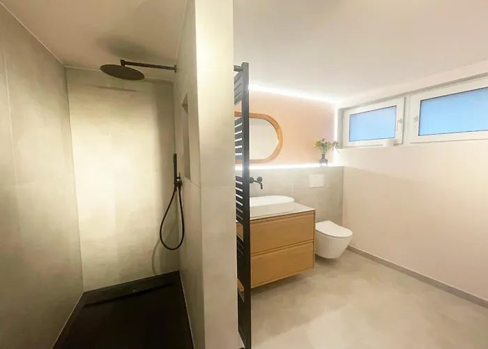 Lahnblick Und Stadtblick Mit Balkon * באד אמס