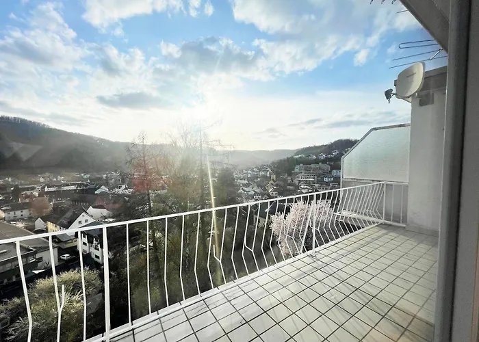 דירה Lahnblick Und Stadtblick Mit Balkon