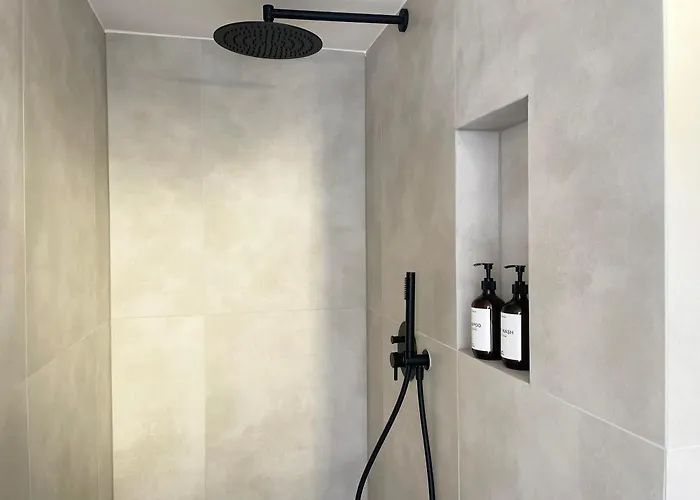 Lahnblick Und Stadtblick Mit Balkon באד אמס