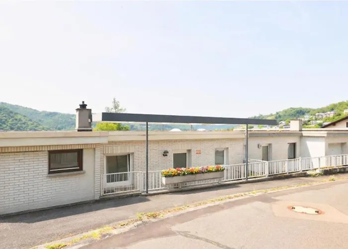 Lahnblick Und Stadtblick Mit Balkon דירה באד אמס